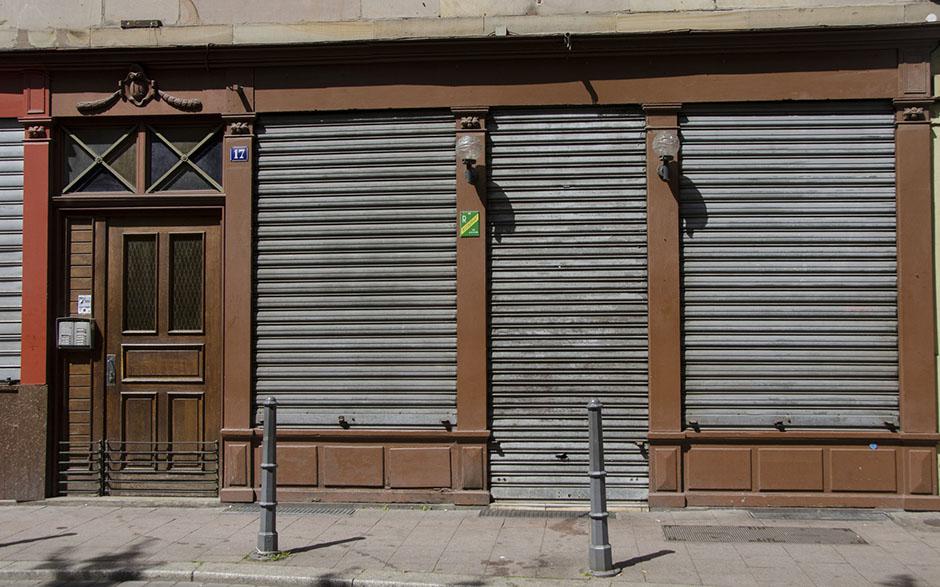 rideau de fer Nanterre